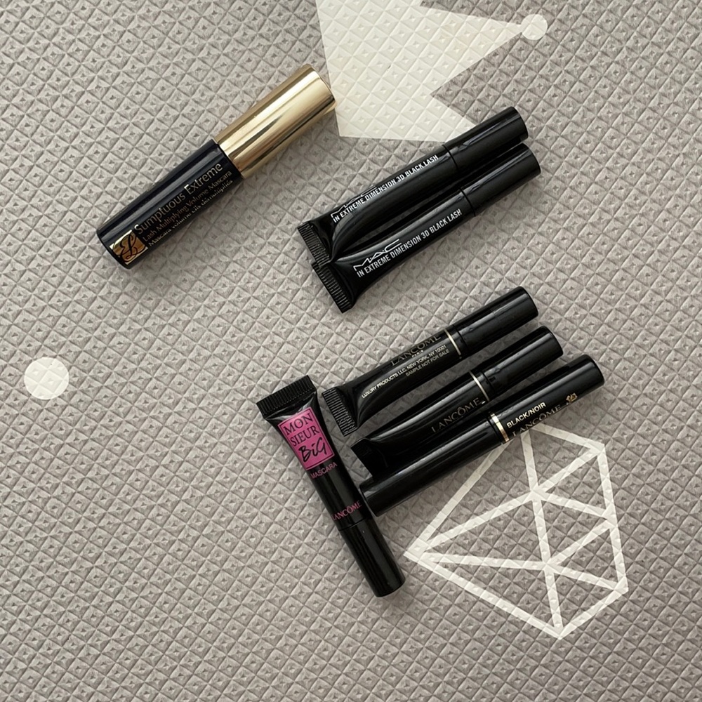 Eye mascara bundle 7pc